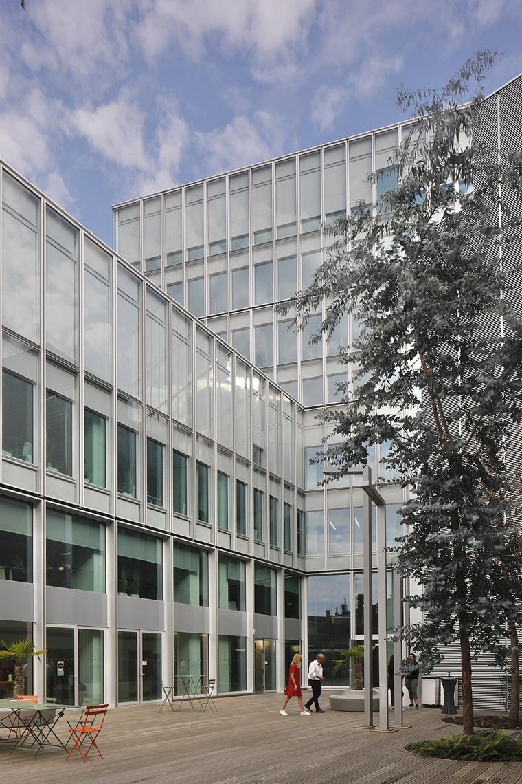 法国Crédit Agricole银行总部-ABC architecture,ppa • architectures,Scalene-办公建筑 ...