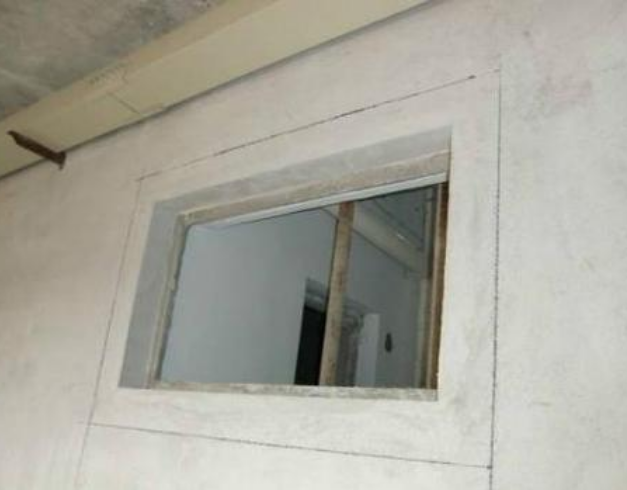 建筑洞口安全方案资料下载-外窗洞口施工方案指引