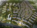 [北京]现代风山地住宅示范区及规划投标方案