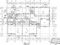 台州某幼儿园混凝土结构施工图CAD含建筑图