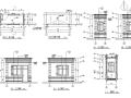 某小区门卫室混凝土结构施工图CAD含建筑图