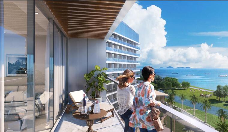 [江苏]酒店办公组团 滨湖商业街建筑方案_9