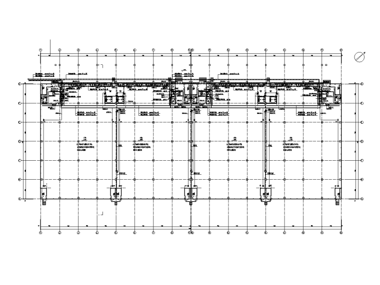 建筑图和机电图资料下载-广东省三层丙类厂房机电施工图（含计算书）