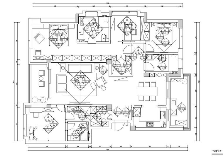 资料内容包括;cad全套施工图(设计说明,目录,平面图,立面图,节点图