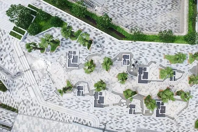 [分享]绝妙的景观铺装设计,每一步都是风景!