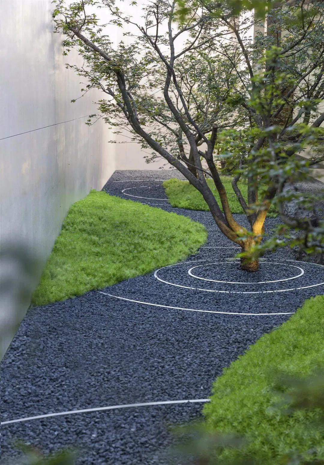 碎石-景观设计-筑龙园林景观论坛