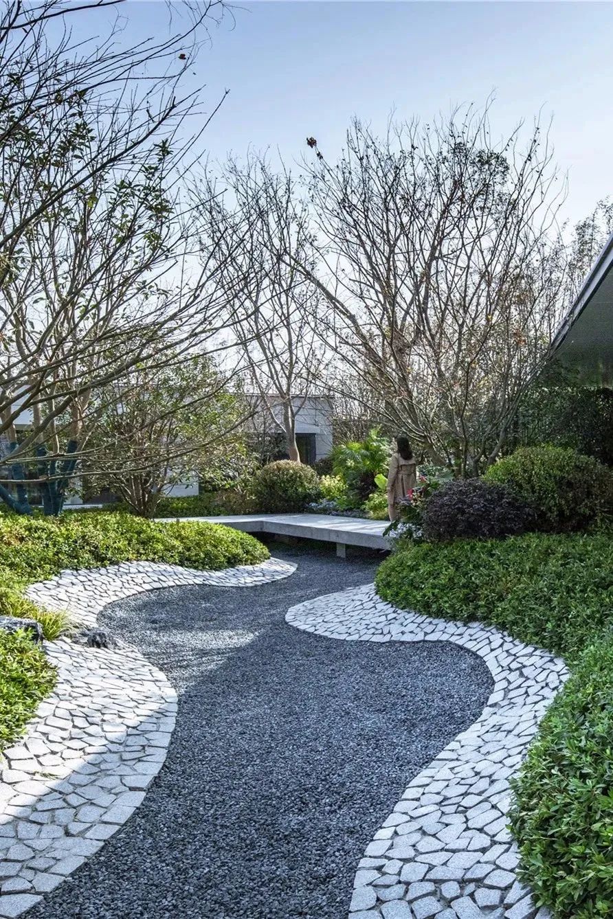 碎石-景观设计-筑龙园林景观论坛