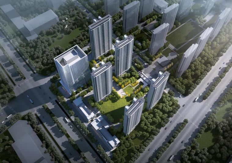2022年住宅投标方案资料下载-[江苏]绿色社区+公园生活住宅商业投标方案