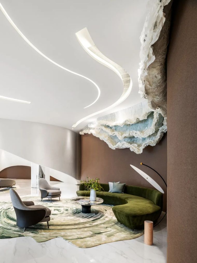 c生活艺术馆-商业展示空间设计案例-筑龙室内设计论坛