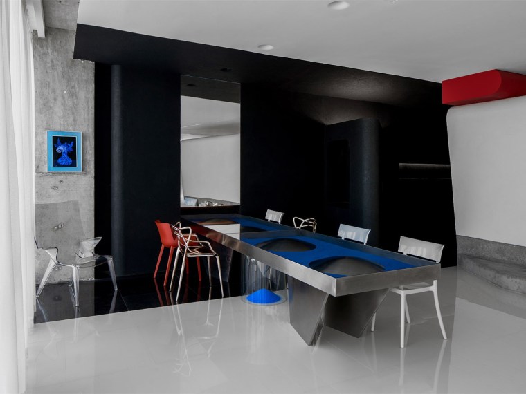 办公空间软装设计案例资料下载-杭州泛域设计办公空间