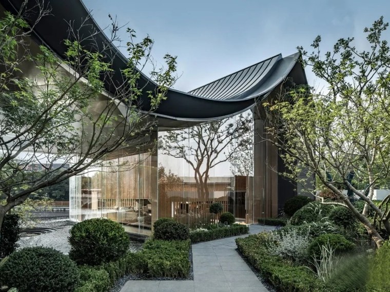 中海宁波·新芝源境示范区景观