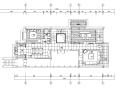 [福建]贵谷380㎡中式风格样板房装修施工图