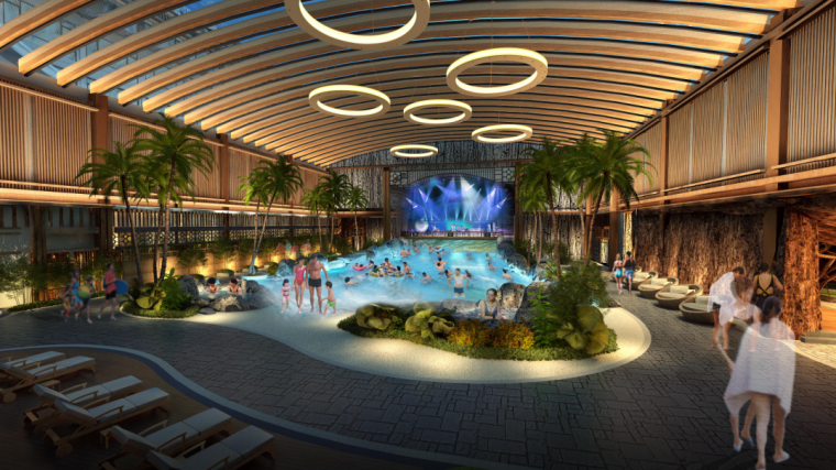 辽宁本溪名都温泉度假区规划设计方案