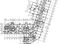 商业住宅混合15层混凝土框剪结构施工图CAD