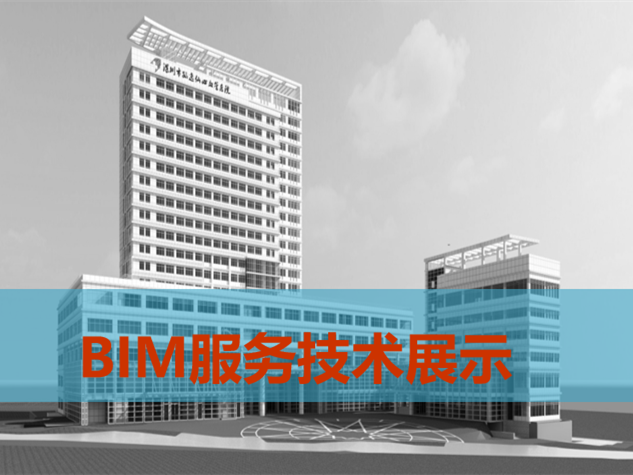 展览展示服务方案资料下载-[广东]某医院BIM服务技术展示PPT
