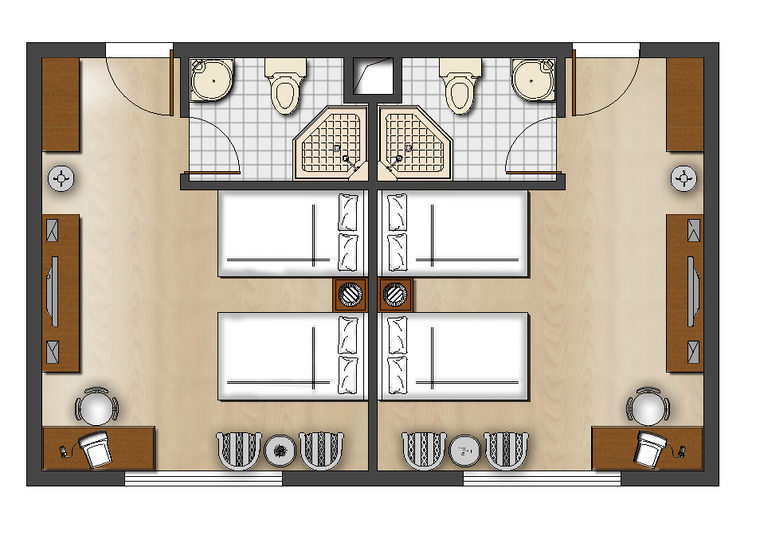 旅馆设计(学生作品)