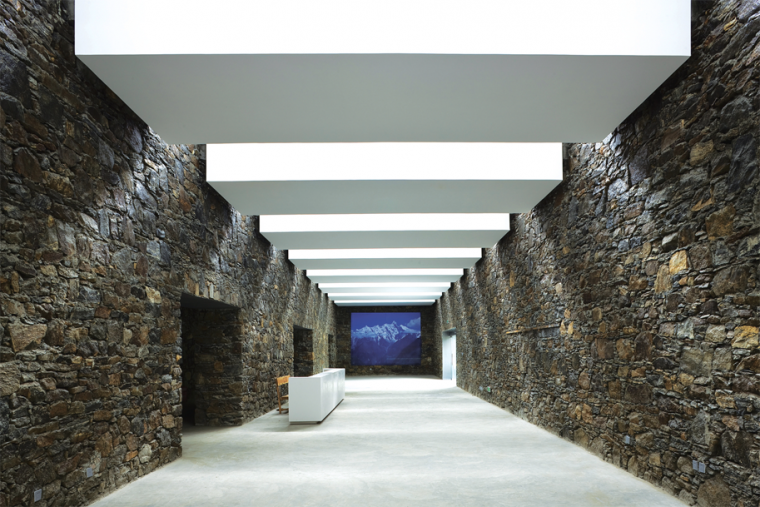 尼洋河游客中心