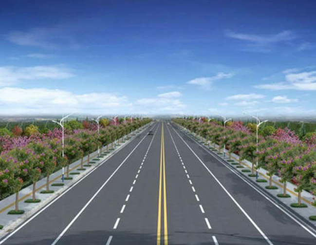 绿色城市机场周边道路资料下载-[广州]机场周边配套道路项目可行性研究报告