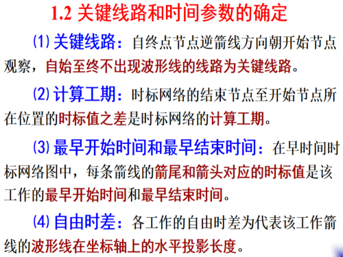 土木施工技术培训课件资料下载-土木工程施工第27讲.网络技术的应用