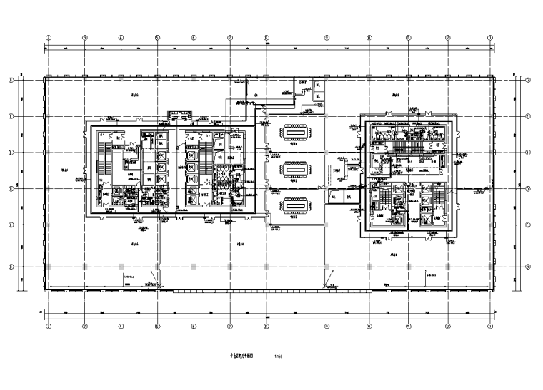 北京危房改造新建办公楼全套施工图纸