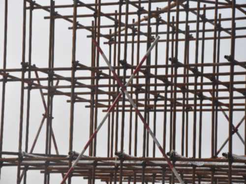 施工建筑模板资料下载-建筑高大模板施工安全知识培训