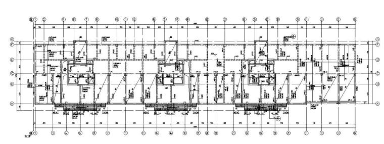 商业图cad资料下载-某18层带商业住宅混凝土结构施工图CAD