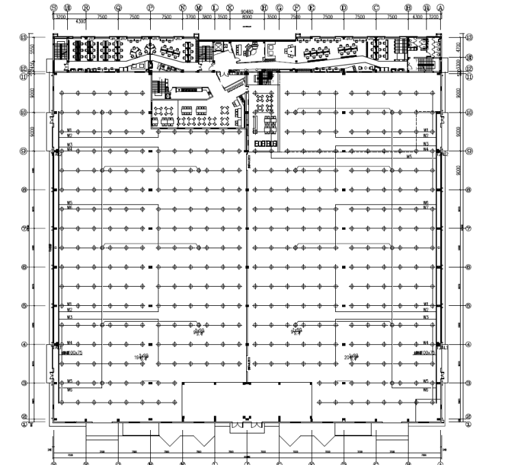 厂房电气图2021资料下载-江苏数控机床厂房电气装饰工程施工图