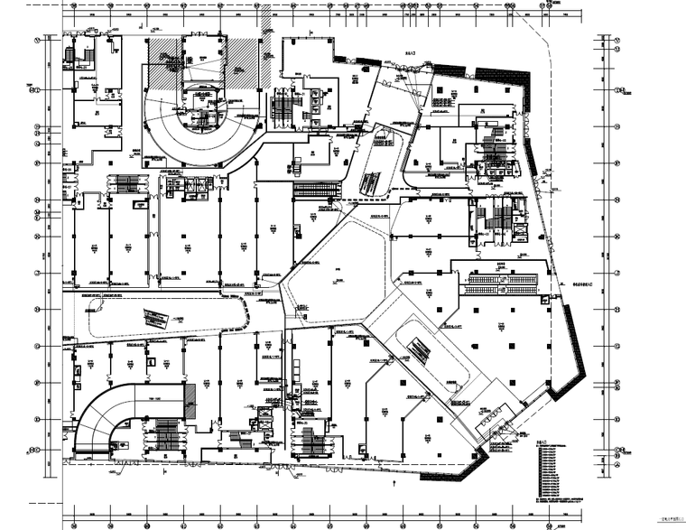 商业综合体强电图资料下载-知名地产丨江苏商业综合体电气施工图