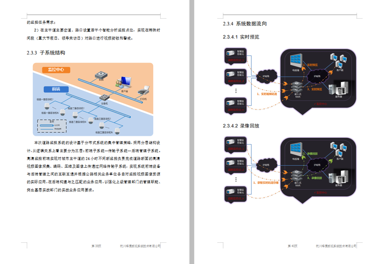 现场监控管理方案资料下载-公路视频监控可视化综合解决方案 198页