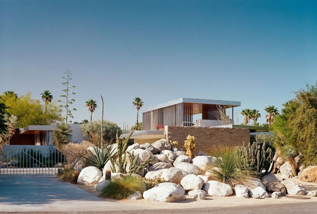 考夫曼沙漠别墅 实景图片