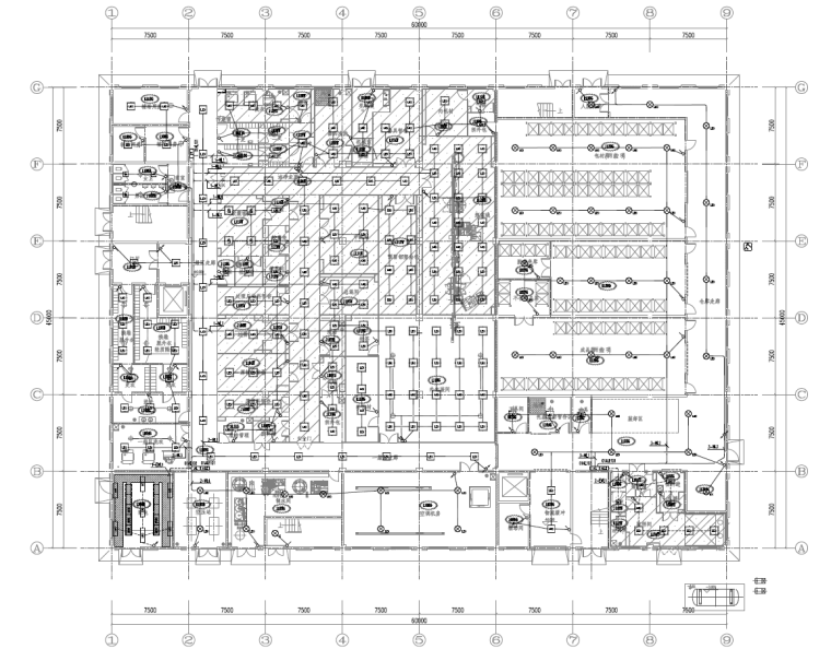 配套设施改造施工方案资料下载-浙江制药车间及配套设施改造电气施工图
