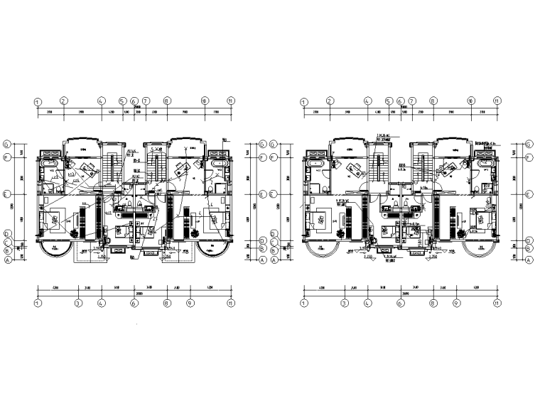 8层住宅电气图资料下载-知名地产低层住宅建筑结构电气结构施工图