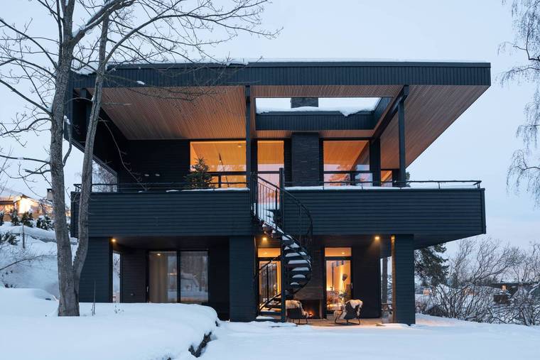 挪威菲耶德霍别墅