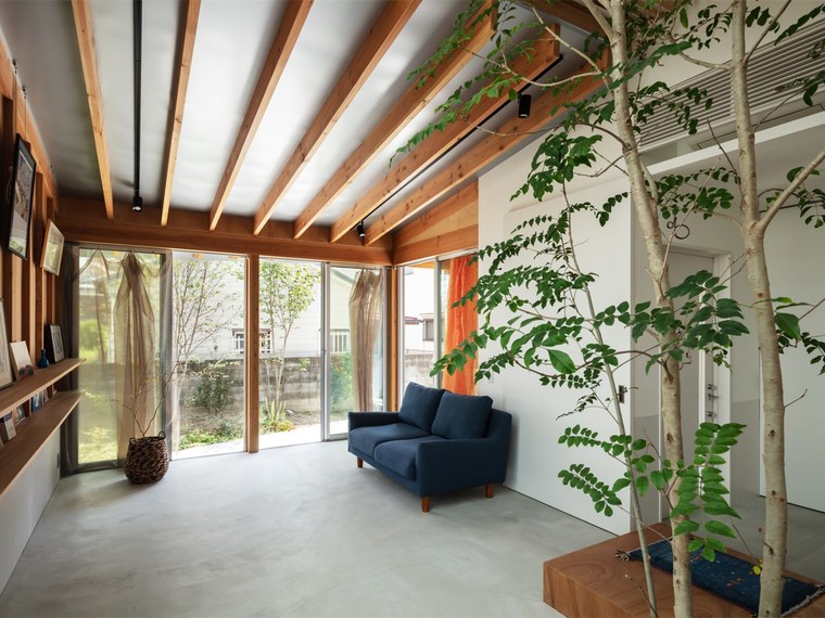 日本with a Margin的住宅