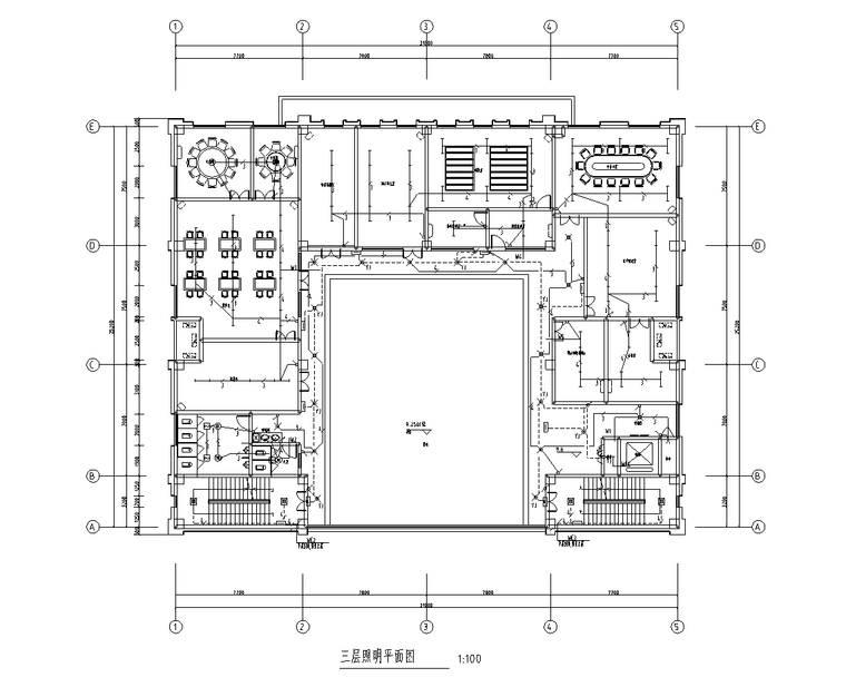 四川办公楼全套施工图资料下载-四川烟草经营综合办公楼电气施工图