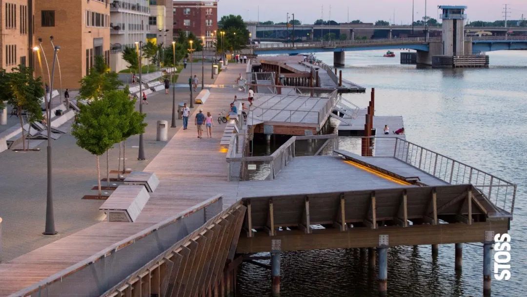 现代城市滨水空间规划与景观设计国际研讨会-景观设计