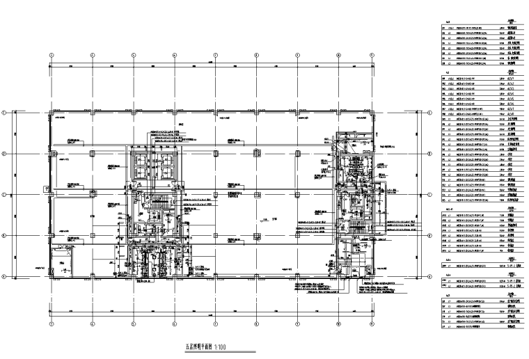 单层厂房建设资料下载-上海丙类高层及单层厂房电气竣工图