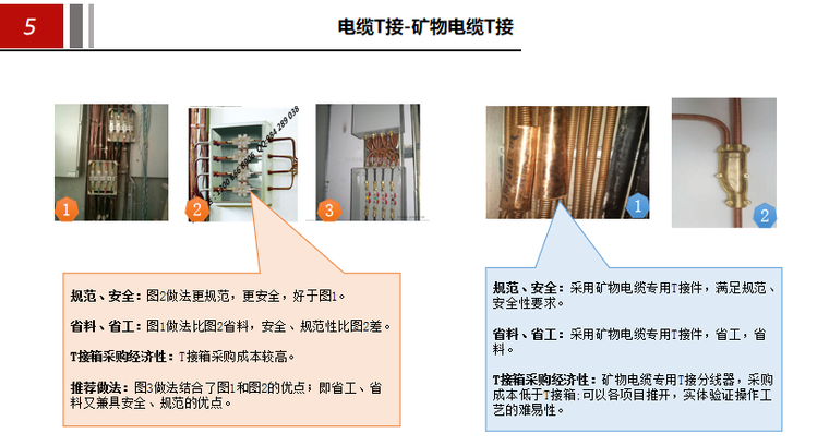 电缆,电线分线t接课题研究ppt