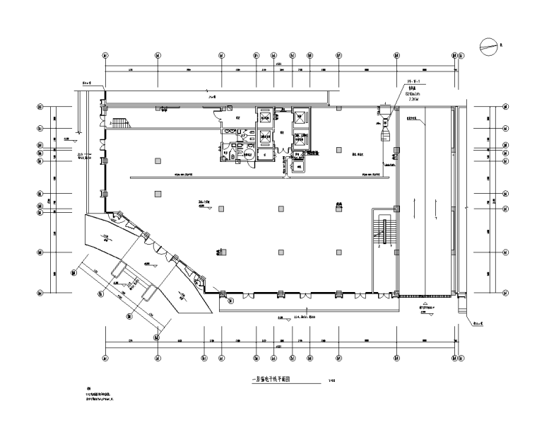 地下商场建筑图纸资料下载-四川33层住宅楼商场酒店电气施工图