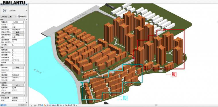 住宅设计数据资料下载-超大体量住宅组团BIM“反向设计”应用