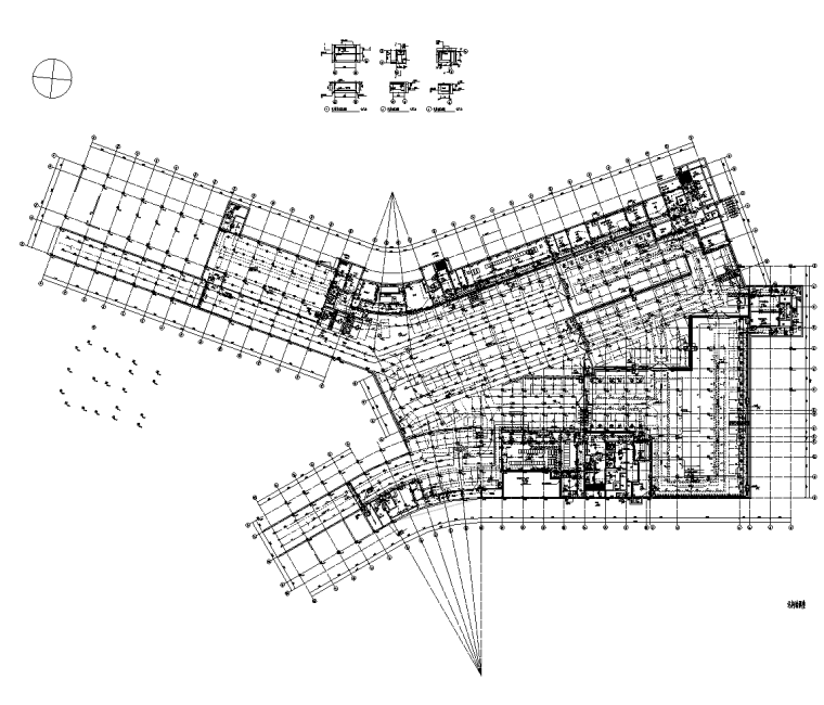 实验楼钢筋资料下载-深圳985高校公共教学实验楼全套施工图纸