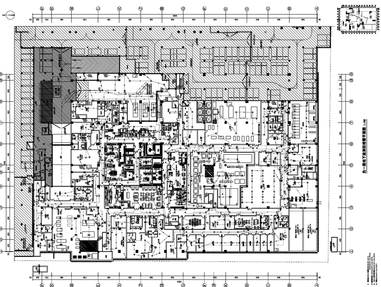 电气施工图含计算资料下载-青岛五星级酒店电气施工图（含审核回复）