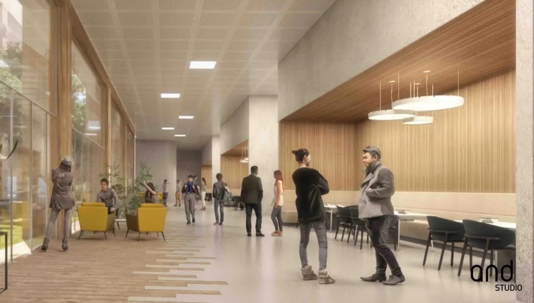 中國人民大學通州新校區，AND Studio+BIAD_8