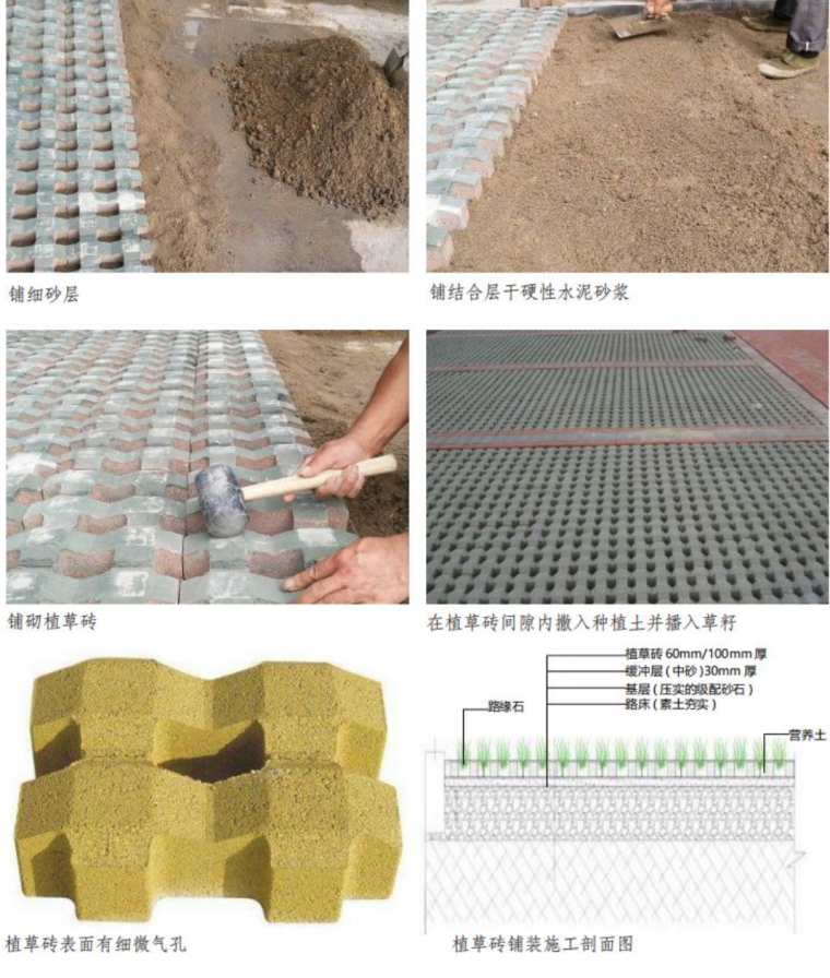 景觀材料分享之植草磚!-景觀施工-築龍園林景觀論壇