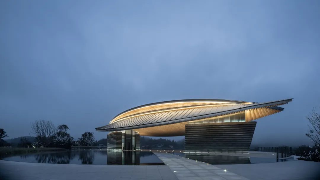 传统和现代的相遇:雅居乐腾冲原乡艺术中心-冼剑雄-建筑动态-筑龙建筑