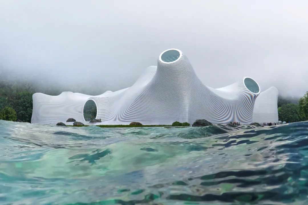 [分享]海上的云-深圳海洋博物馆建筑方案设计竞赛