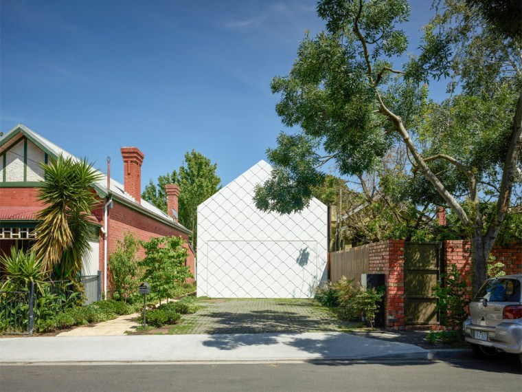 花园别墅住宅设计资料下载-澳大利亚花园别墅