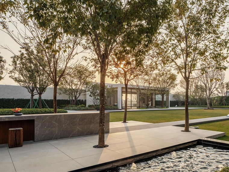 肇庆雅居乐香港城示范区景观