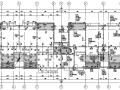 某六层框架住宅商业组合楼结构施工图CAD