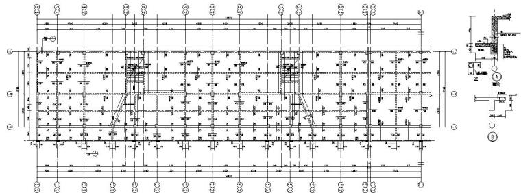 安置房方案图资料下载-多层框架住宅安置房混凝土结构施工图CAD
